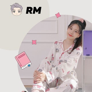 RM cartoon pajamas