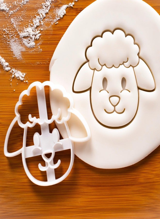 Bakerlogy Sheep Face cookie cutter, 1 piece - Bakerlogy - Image 2
