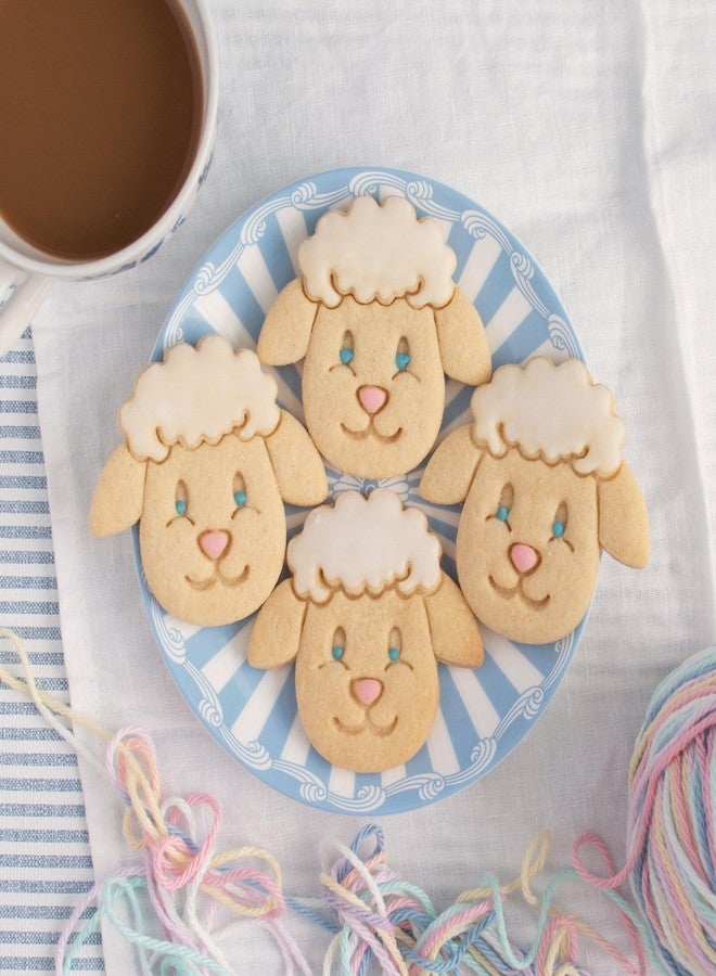 Bakerlogy Sheep Face cookie cutter, 1 piece - Bakerlogy - Image 5