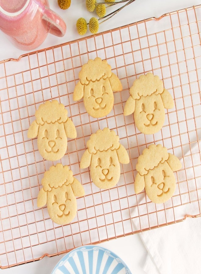 Bakerlogy Sheep Face cookie cutter, 1 piece - Bakerlogy - Image 3