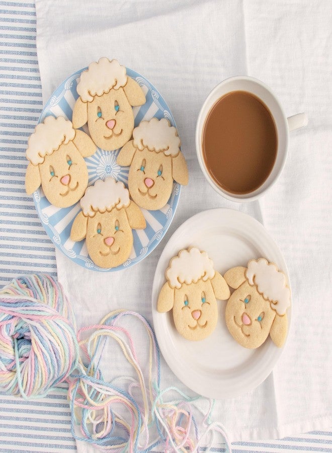 Bakerlogy Sheep Face cookie cutter, 1 piece - Bakerlogy - Image 4