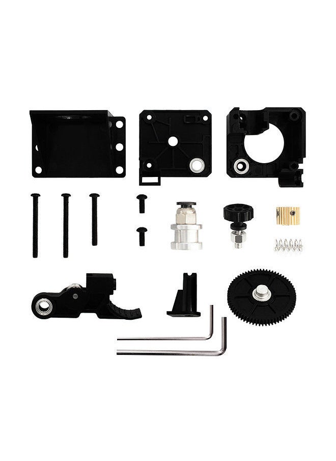 3D Printer Parts Titan Extruder Kits Compatible with Creality CR10 3 Series DIY 3D Printer V6 Hotend J-Head 1.75mm Filament