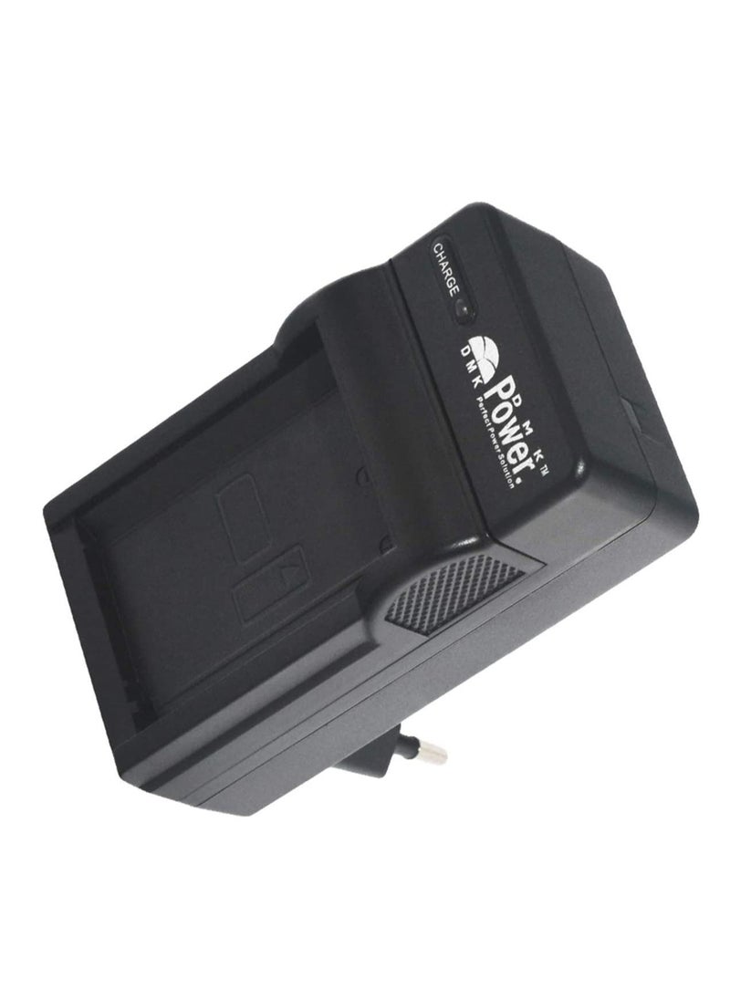 DMK - DMK LP-E5 Battery Charger TC600E Compatible with Canon EOS 450D 500D 1000D EOS 450D DSLR SLR Digital Camera - Image 1