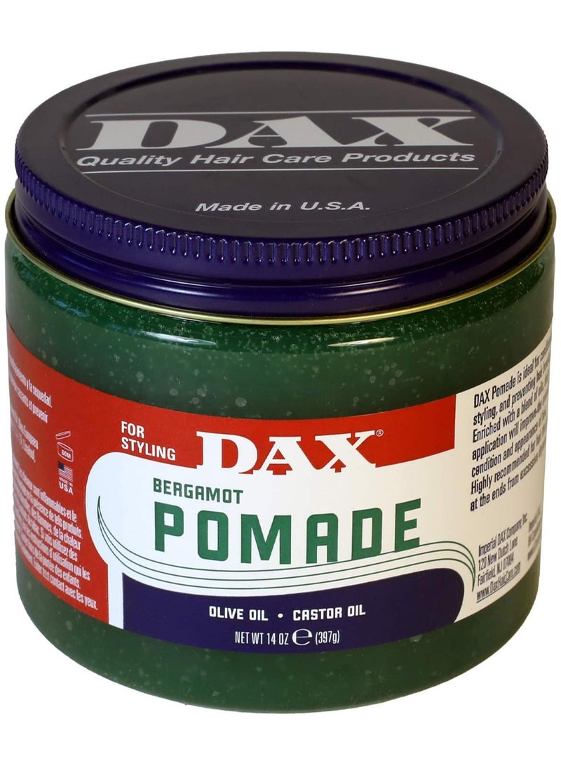 داكس دهن البرغموت بزيت الزيتون وزيت الخروع 397 جم