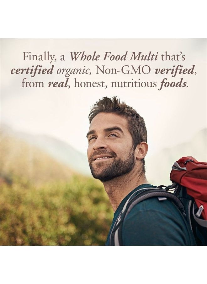 Garden of Life - Multivitamin for Men - mykind Organic Men's Once Daily Whole Food Vitamin Supplement Tablets, Vegan, 30 Count - Image 1