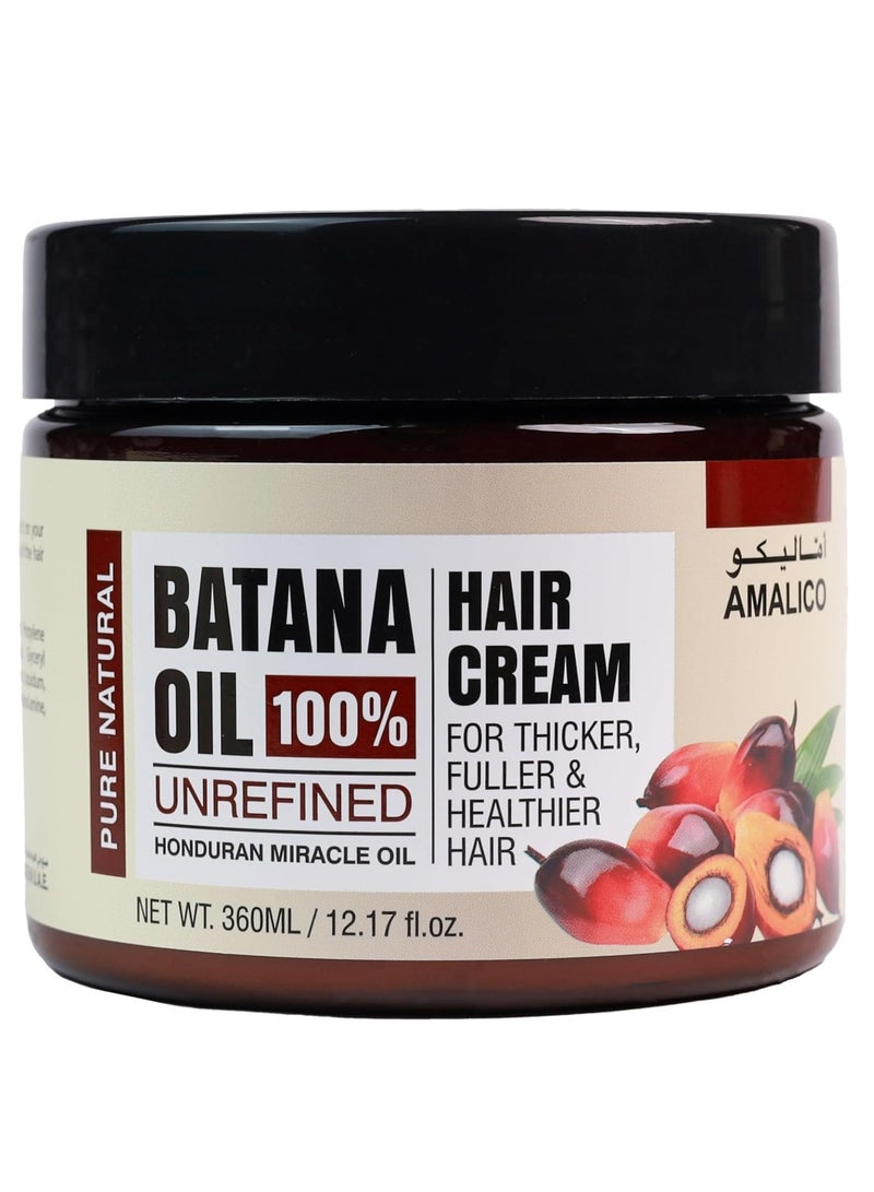 AMALICO Batana Oil Hair Cream 360 ML - Image 1