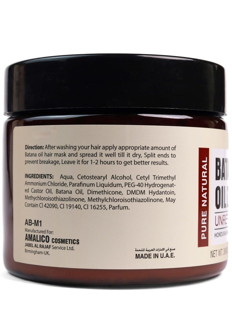 AMALICO Batana Oil Hair Cream 360 ML - Image 2