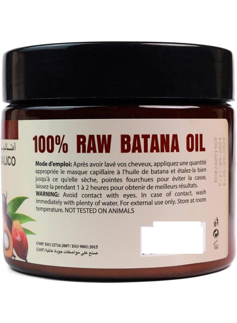 AMALICO Batana Oil Hair Cream 360 ML - Image 3