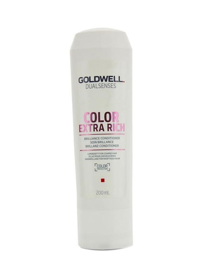 Goldwell Dual Senses Color Extra Rich Brilliance Conditioner 200ml - Image 1