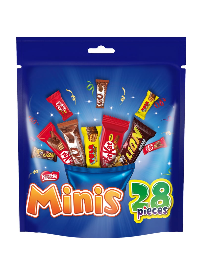 Nestle Mini Mix Chocolate Bag - Image 1