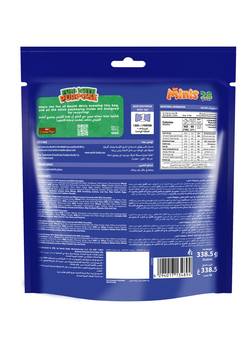 Nestle Mini Mix Chocolate Bag - Image 2
