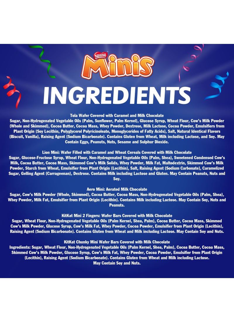 Nestle Mini Mix Chocolate Bag - Image 5