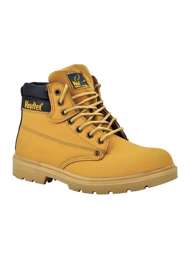 Vaultex Vaultex 11K High Ankle Steel Toe Safety Shoes - Honey, 43  - Image 2