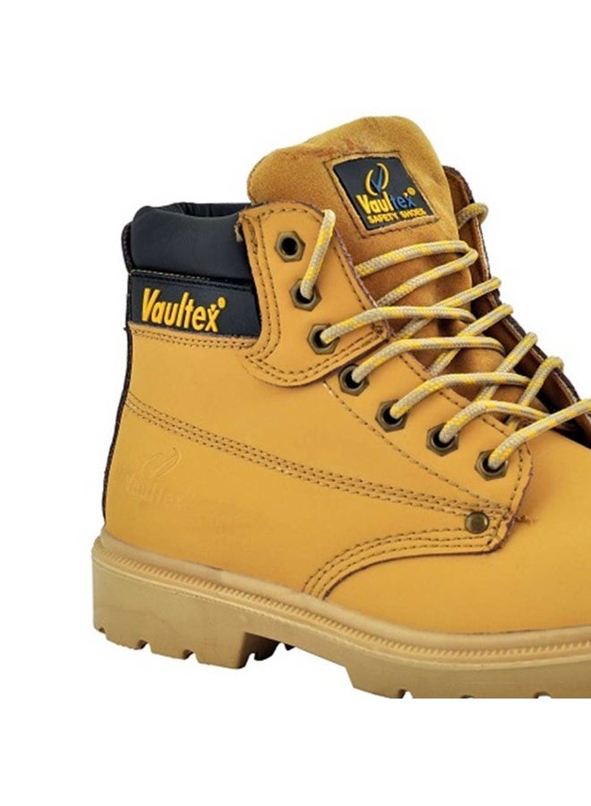 Vaultex Vaultex 11K High Ankle Steel Toe Safety Shoes - Honey, 43  - Image 3