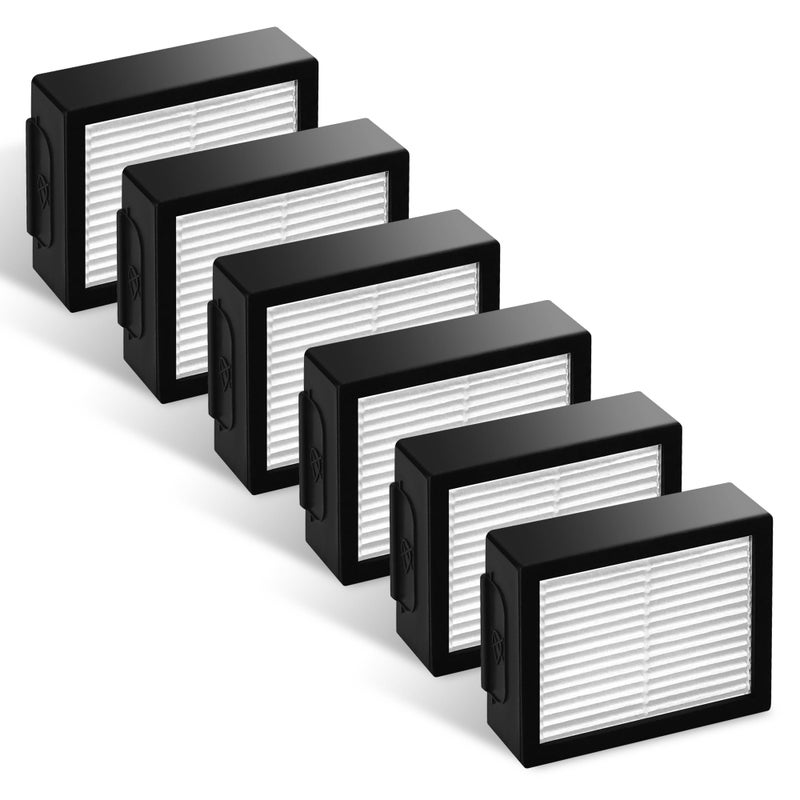 Improvedhand Filters Replacement for iRobot Roomba E I J Series i1 i3 i3 i4 i5plus i6 i6 i7 i7plus i8 i8 E5 E6 E7 Vacuum Cleaner parts 46391616 Pack High Efficiency Filters1 Cleaning Brush