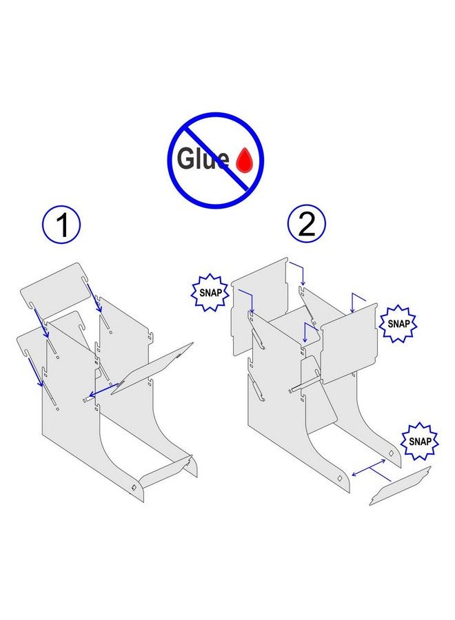 LITKO Dice Tower ; Dice Roller ; Dice Tumbler ; Dice Boot ; Ttrpg ; Board Games (Translucent Red) - Image 5