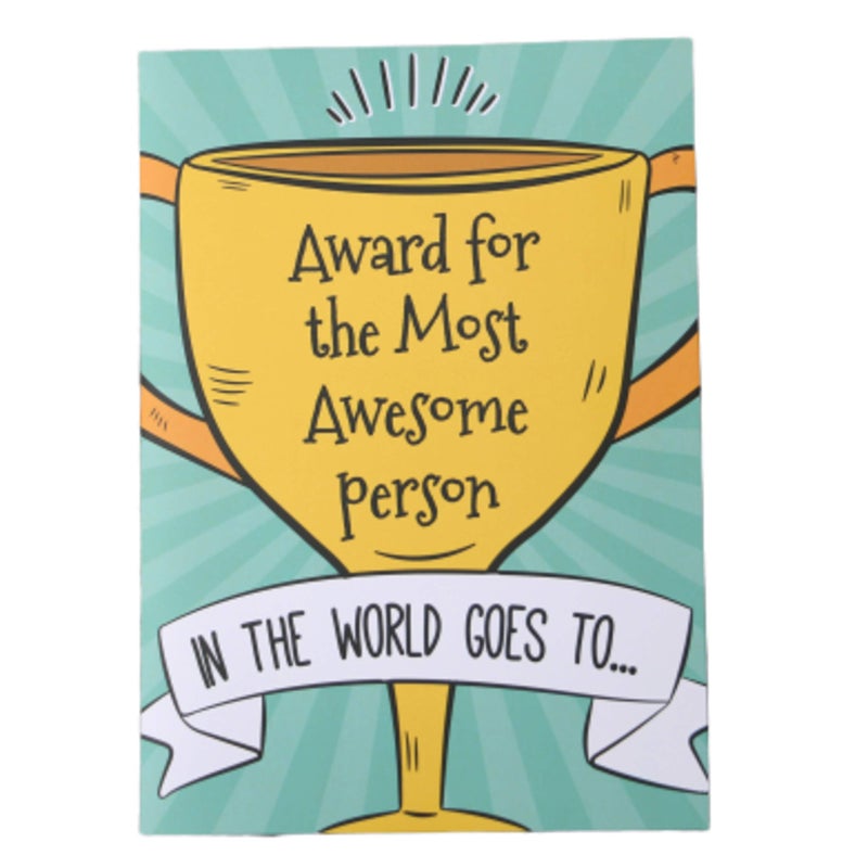 Oye Happy - Most Awesome Person Mirror Greeting Card - Unique Gift for Girlfriend/Boyfriend/Husband/Wife/Brother/Sister on Birthday - Image 4