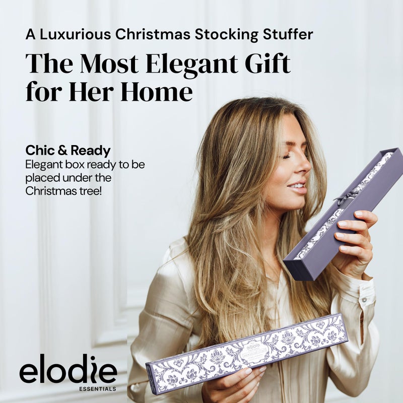 إيلودي إسينشالز بطانات مُعطرة كأغطية داخلية للأدراج بتصميم البروكار الدمشقي الفخم - Image 2