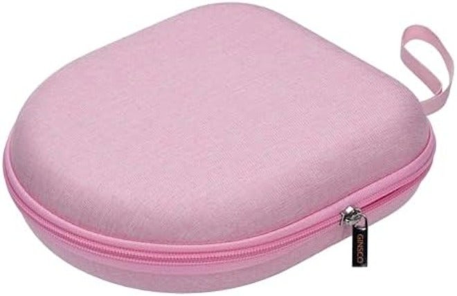 Ginsco Universal Headphone Case Compatible with JBL Tune 510BT 720BT, Sony WH-CH 720N/WH-CH520, Soundcore Q20i/Q30 BERIBES KVIDIO TOZO etc, 1680D Oxford Travel Carrying Hard Shell Case Black - Image 1