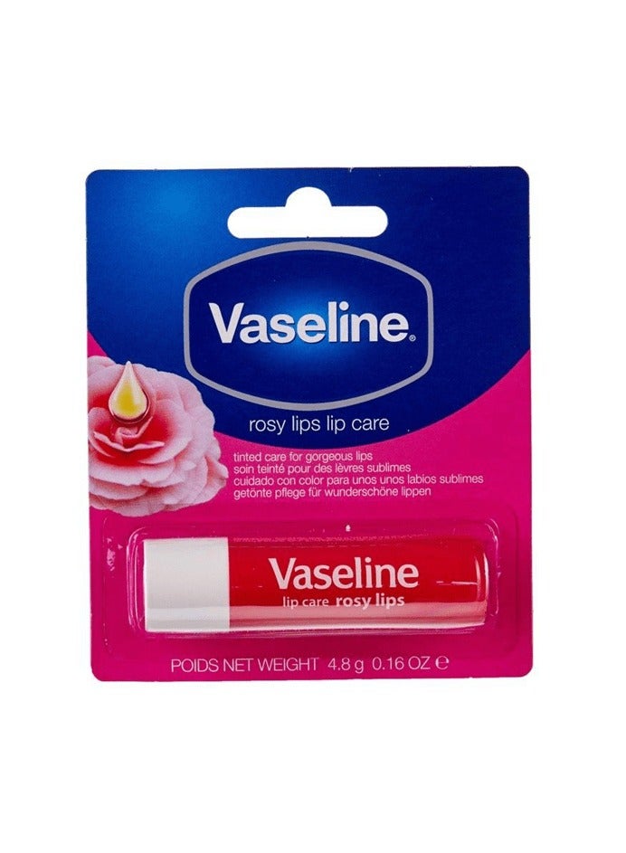 Vaseline Rosy Lip Balm and Treatment - 4.8 grams - Image 1