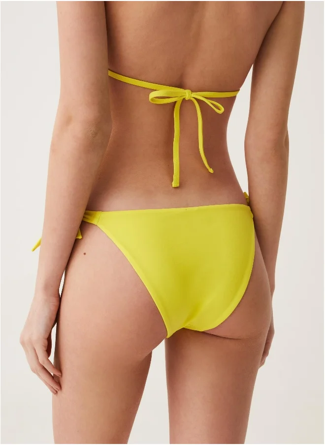 Ovs Ovs Bikini Briefs With Bows And Sequins