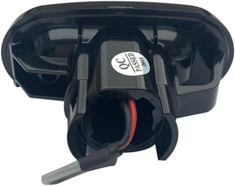 QASULER Dynamic Amber Side Marker Turn Signal Lights - Image 2