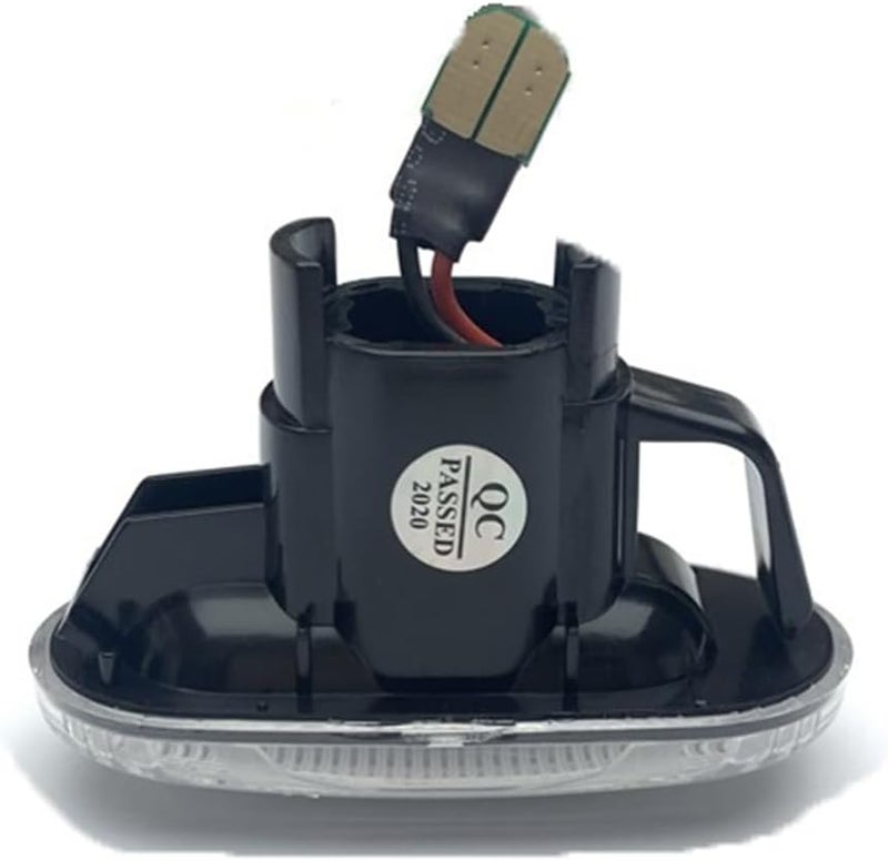 QASULER Dynamic Amber Side Marker Turn Signal Lights - Image 3