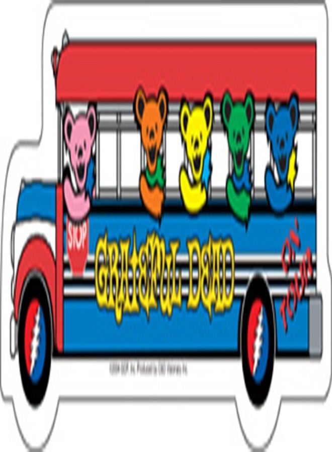 Licenses Products Grateful Dead Bus Sticker