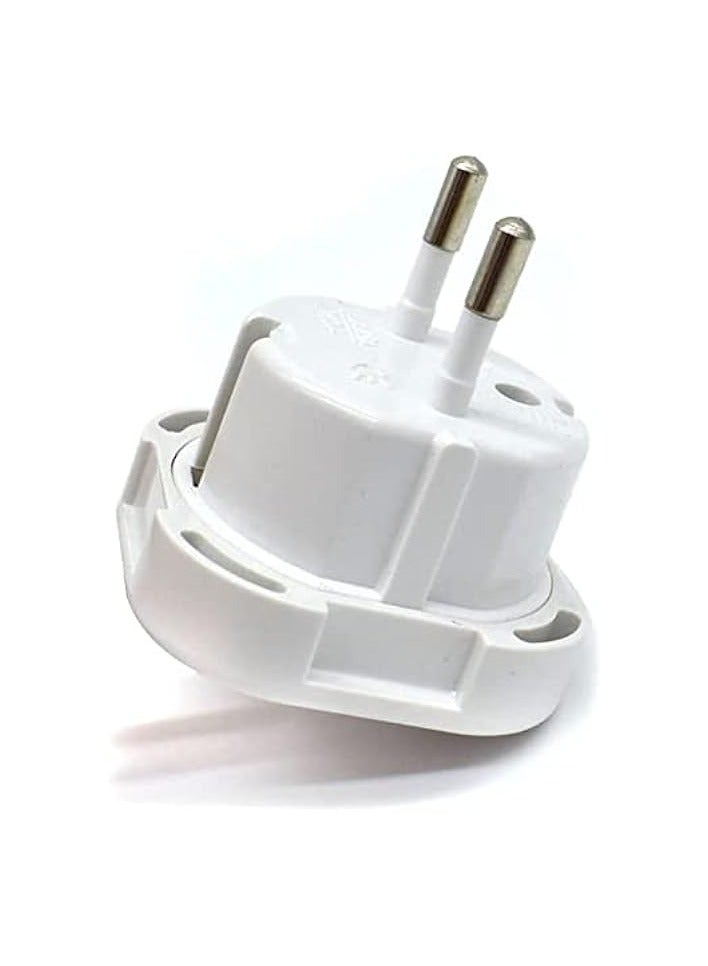 erorex 3/5 Pack UAE UK Socket to EU Europe European Travel Adapter Plug (3)  - Image 3