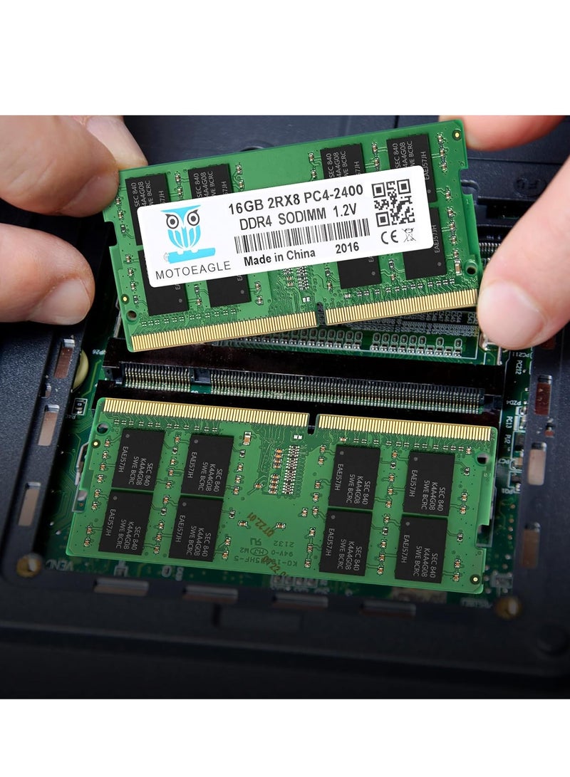 16GB DDR4 2400MHz SODIMM 2RX8 PC4-19200 (PC4-2400T) CL17 Non-ECC Laptop RAM RAM Memory - Image 3