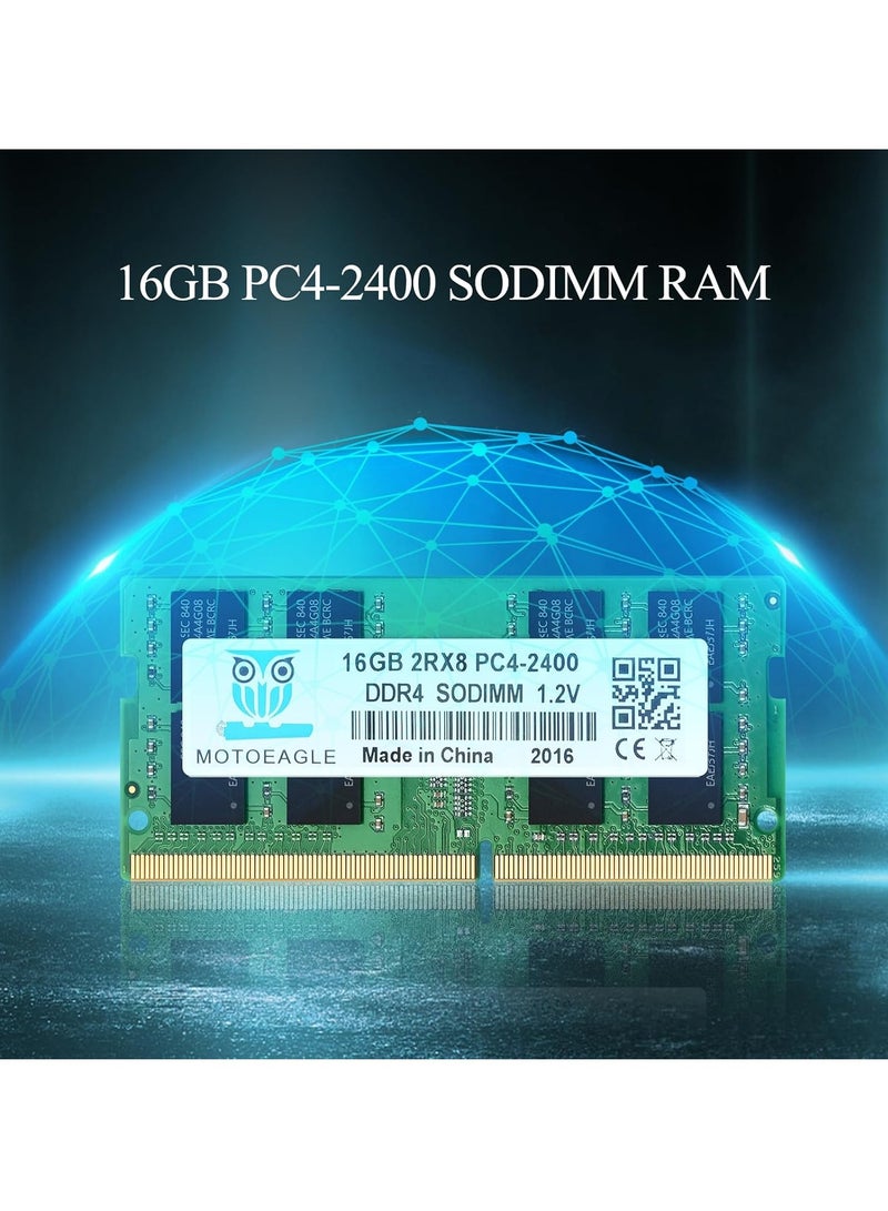 16GB DDR4 2400MHz SODIMM 2RX8 PC4-19200 (PC4-2400T) CL17 Non-ECC Laptop RAM RAM Memory - Image 4