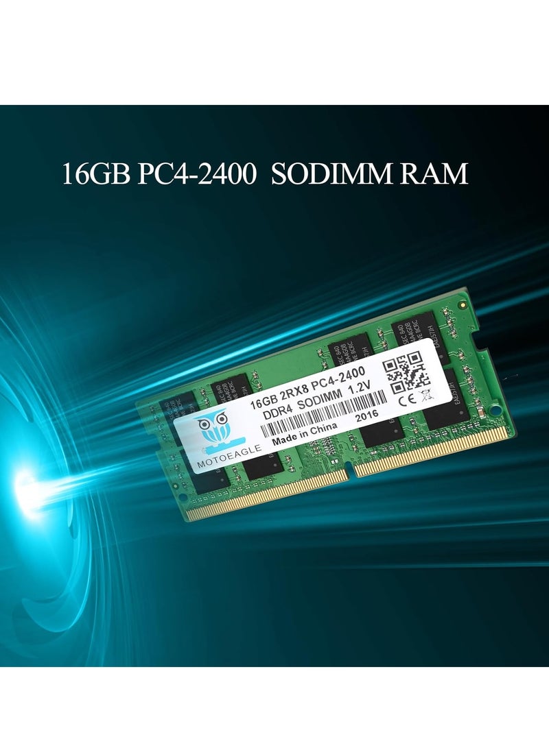 16GB DDR4 2400MHz SODIMM 2RX8 PC4-19200 (PC4-2400T) CL17 Non-ECC Laptop RAM RAM Memory - Image 5