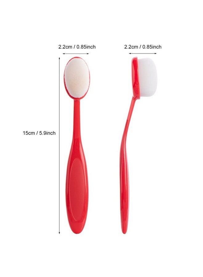 يوسينج فرش مزج الحبر الحرفية، أداة مزج الحبر، 6 عبوات ملونة، مجموعة واسعة من التطبيقات، مقابض مشفرة بالألوان (لون قوس قزح داكن 4) - Image 2