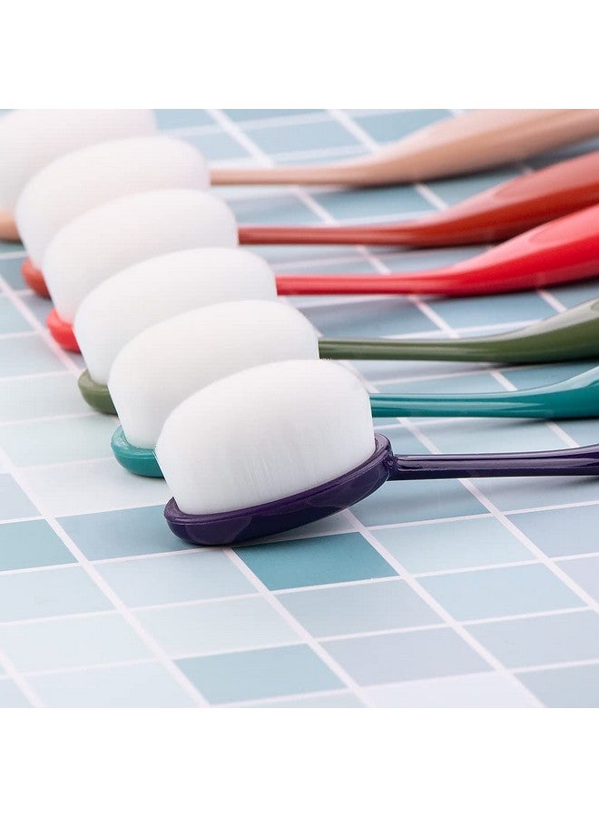 يوسينج فرش مزج الحبر الحرفية، أداة مزج الحبر، 6 عبوات ملونة، مجموعة واسعة من التطبيقات، مقابض مشفرة بالألوان (لون قوس قزح داكن 4) - Image 4