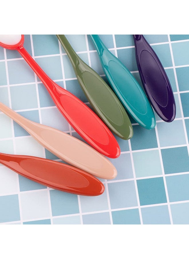 يوسينج فرش مزج الحبر الحرفية، أداة مزج الحبر، 6 عبوات ملونة، مجموعة واسعة من التطبيقات، مقابض مشفرة بالألوان (لون قوس قزح داكن 4) - Image 5