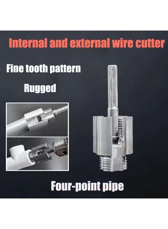 Multifunctional 2 in 1 Pipe Cutter Tool For 1 2 3 4 Inch PPR Pipes Model 3 4in DN20 - Image 4