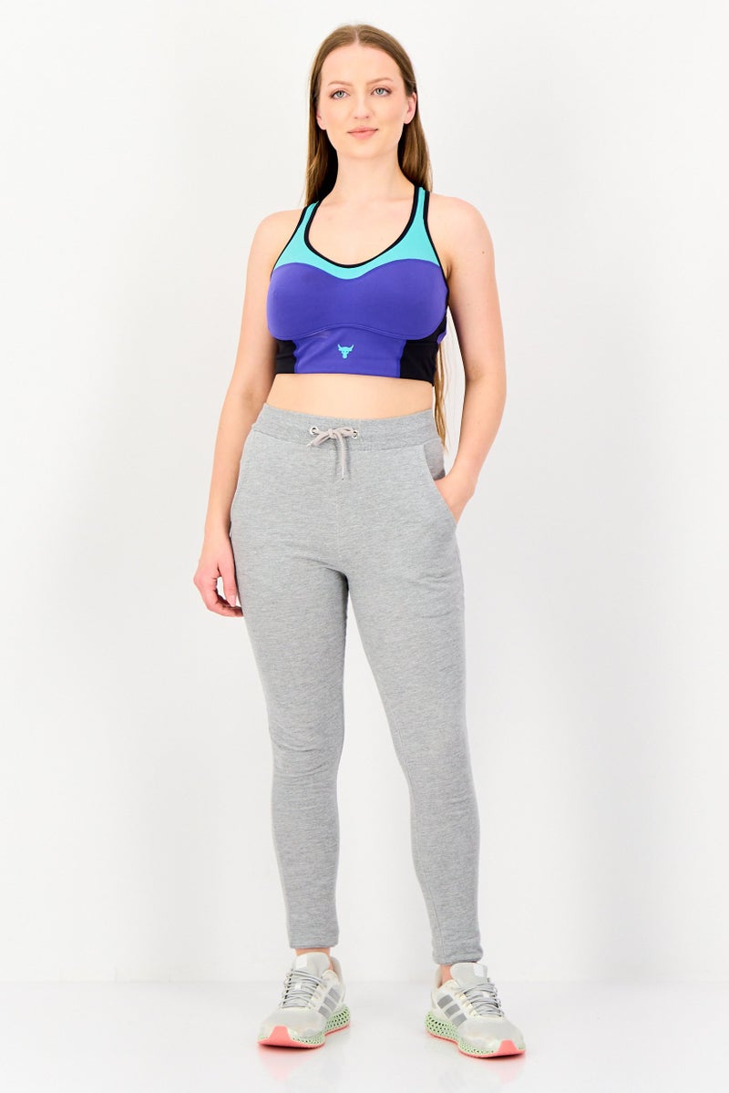 UNDER ARMOUR حمالة صدر رياضية للنساء مبطنة قليلاً، متعددة الألوان - Image 4