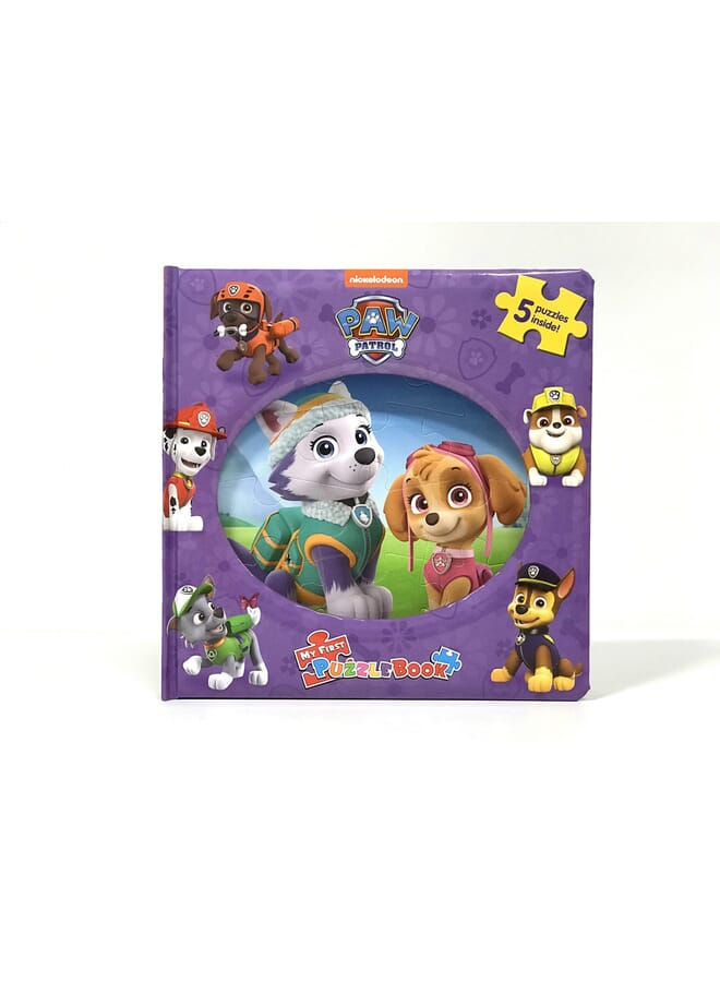 IAF Paw Patrol My First Puzzle [Board Book] Publishing - Image 1
