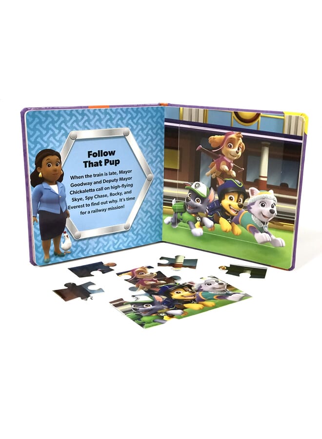 IAF Paw Patrol My First Puzzle [Board Book] Publishing - Image 2