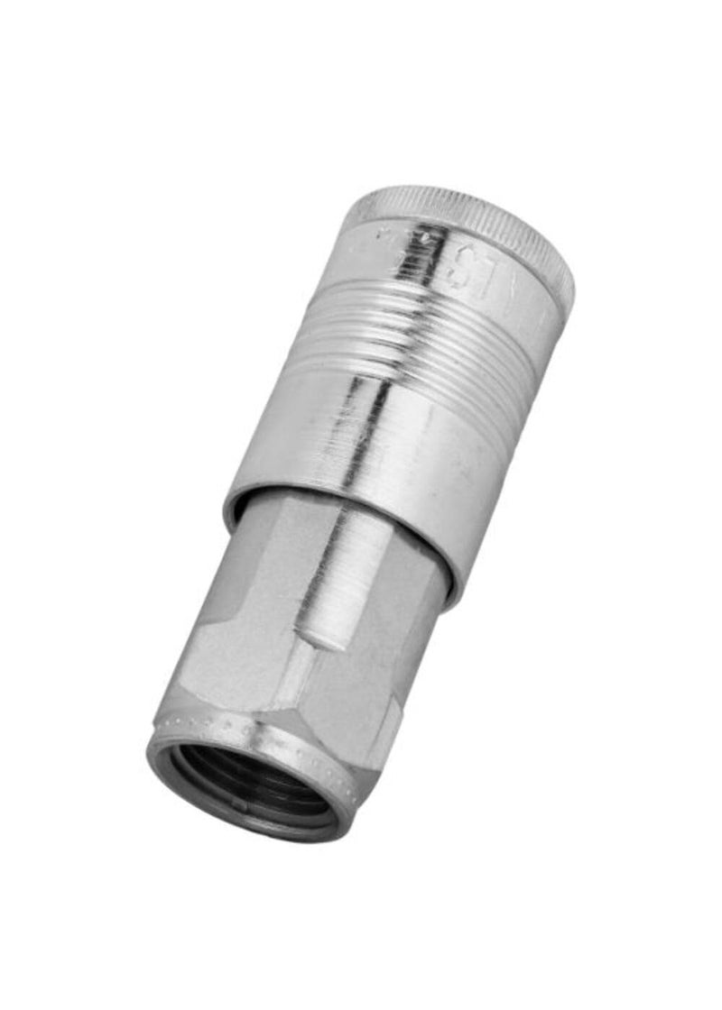Milton Industrial Air Coupler, G-Style quick connect coupler, 1/2" FNPT, Steel Air tool fitting, 1815 (Pack of 5)