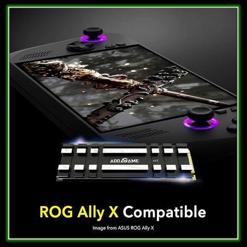 Addlink A93 1TB Storage Expansion for PS5 Console with Heatsink, Up to 7400mb/s, Gen 4 PCIe NVMe m.2 2280, SLC Cache Internal Solid State Drive(‎ad1TBA93M2P) - Image 4