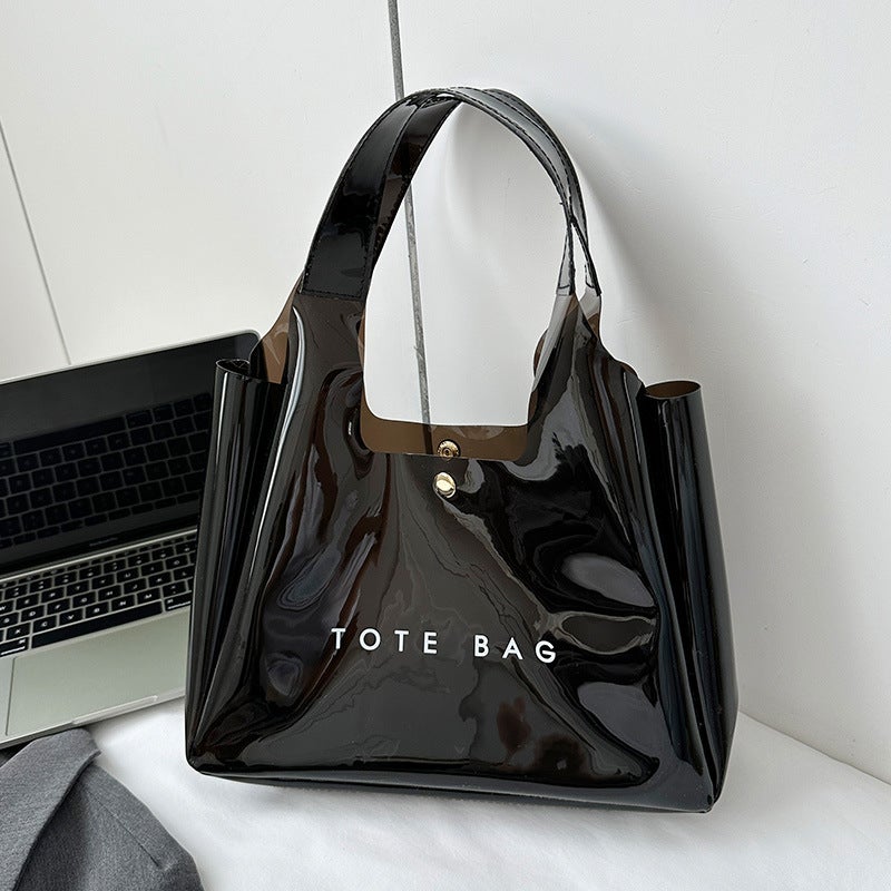 PVC Transparent Tote Bag - Image 2