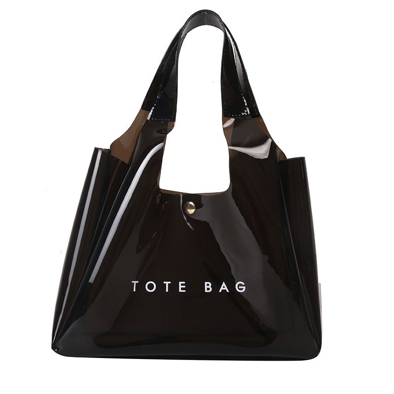 PVC Transparent Tote Bag - Image 5