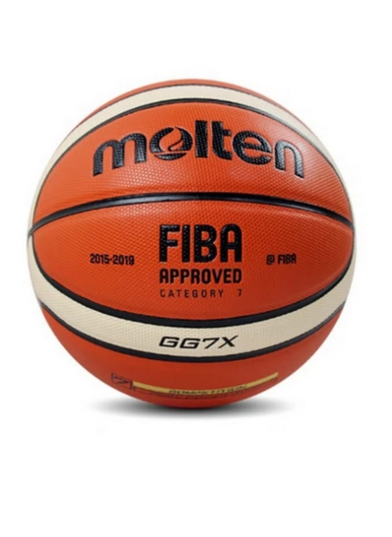 molten - GG7X Basketball - Size 7 With Free Gift - Image 1