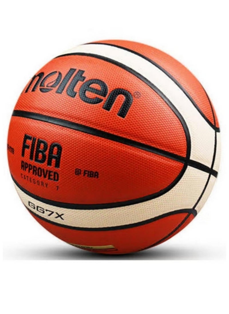 molten - GG7X Basketball - Size 7 With Free Gift - Image 1