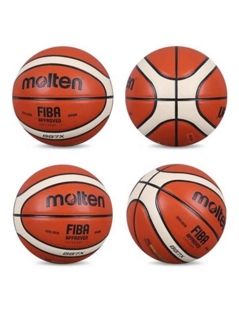 molten - GG7X Basketball - Size 7 With Free Gift - Image 1