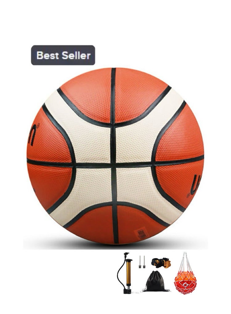 molten GG7X Basketball - Size 7 With Free Gift - Image 1