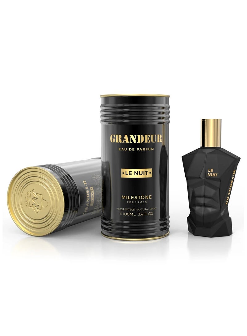 مايلستون جرانديور لي نوت او دي بيرفيوم رجالي - 100 مللي