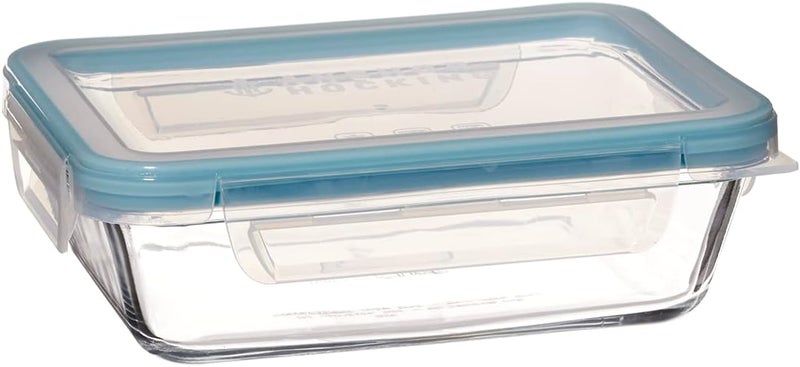 Anchor Hocking, Food Storage Container With TrueLock Locking Lid-(13968) 1.4Ltr, Rectangle - Image 2