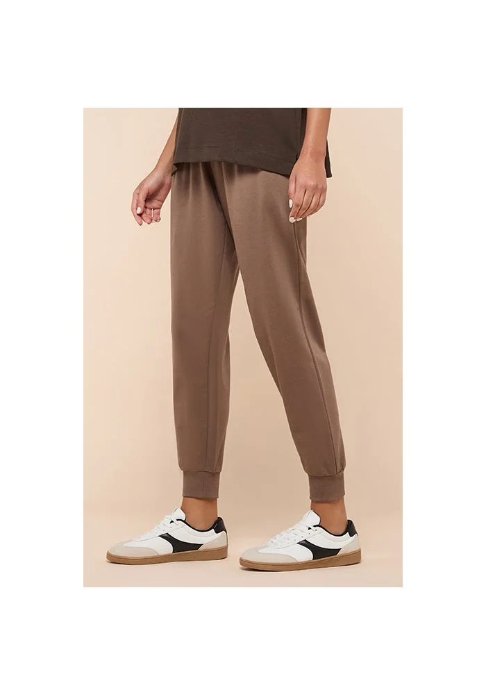 أر أند بي Solid Joggers with Drawstring Waist